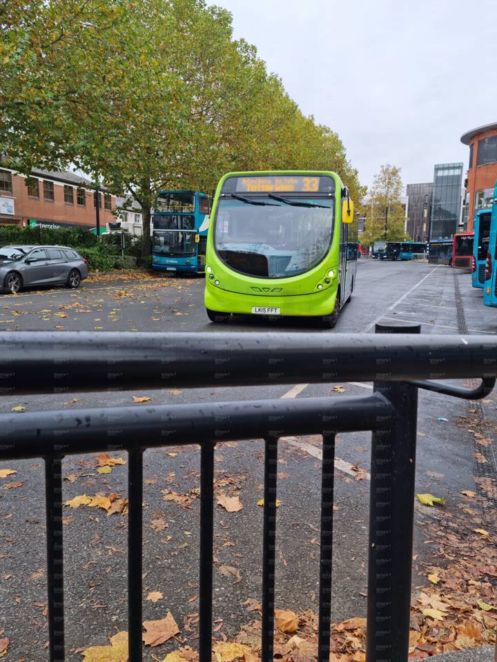 Image of Arriva Beds and Bucks vehicle 2325. Taken by Victoria T at 10.22.16 on 2021.11.04
